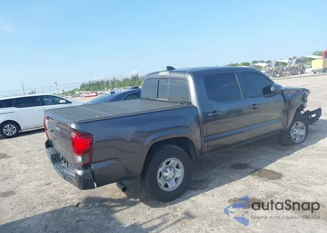 2021 Toyota Tacoma Sr from USA, damaged, VIN 3TYAX5GN9MT022049